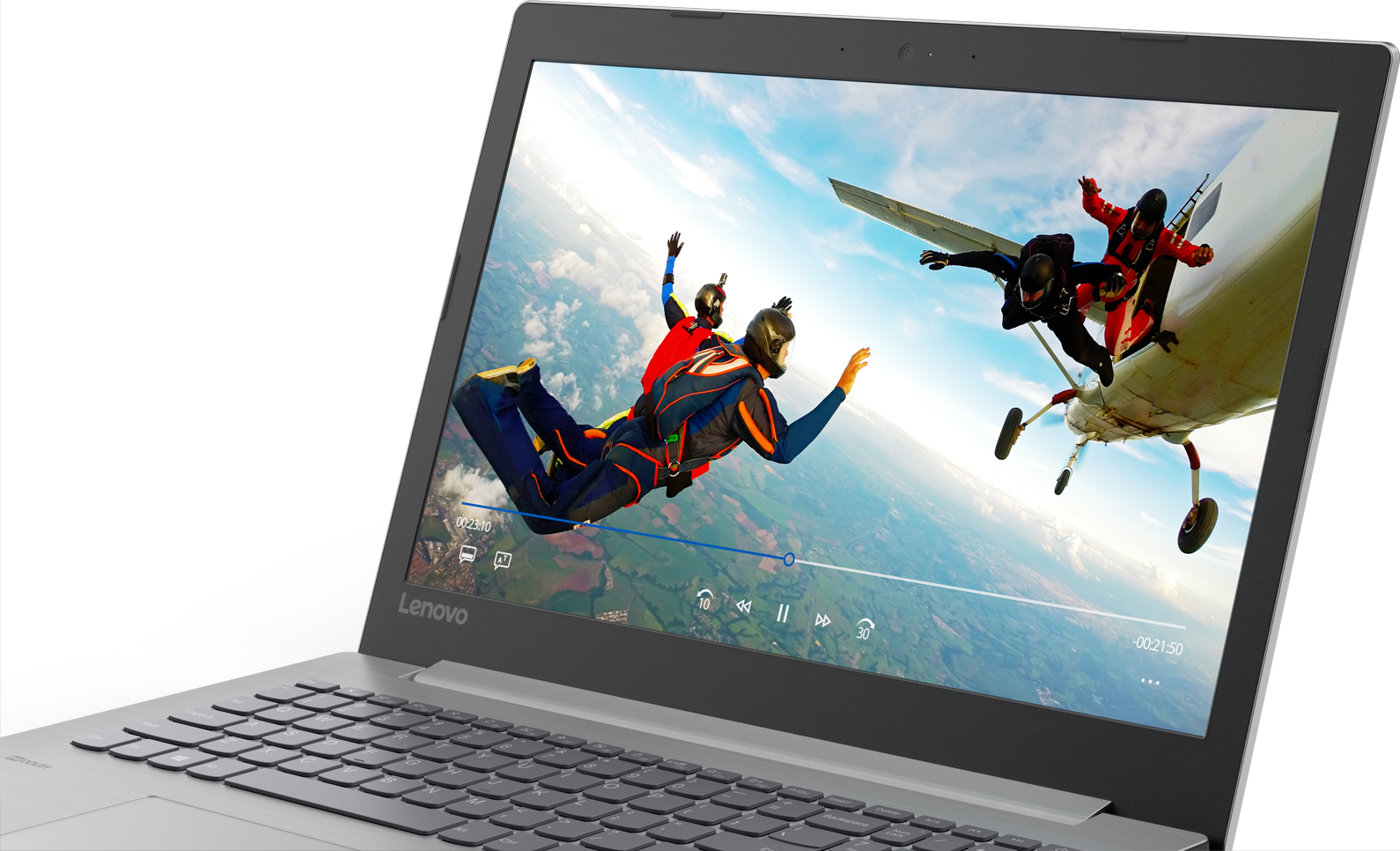 LENOVO Ideapad 330-15ICH - Notebook (15.6 ", 256 GB SSD, Platingrau)