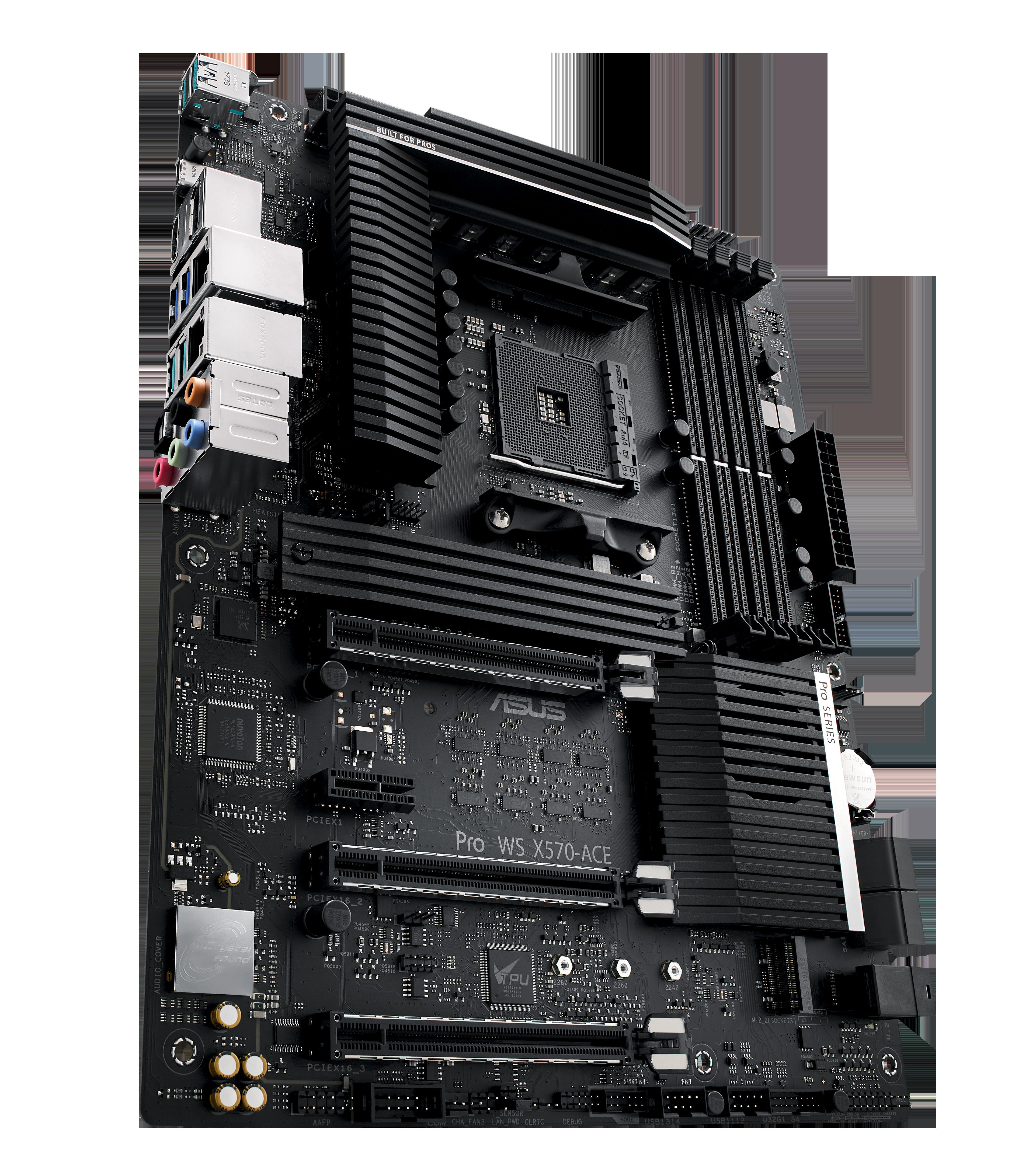 ASUS Pro WS X570 Ace Mainboard Mehrfarbig