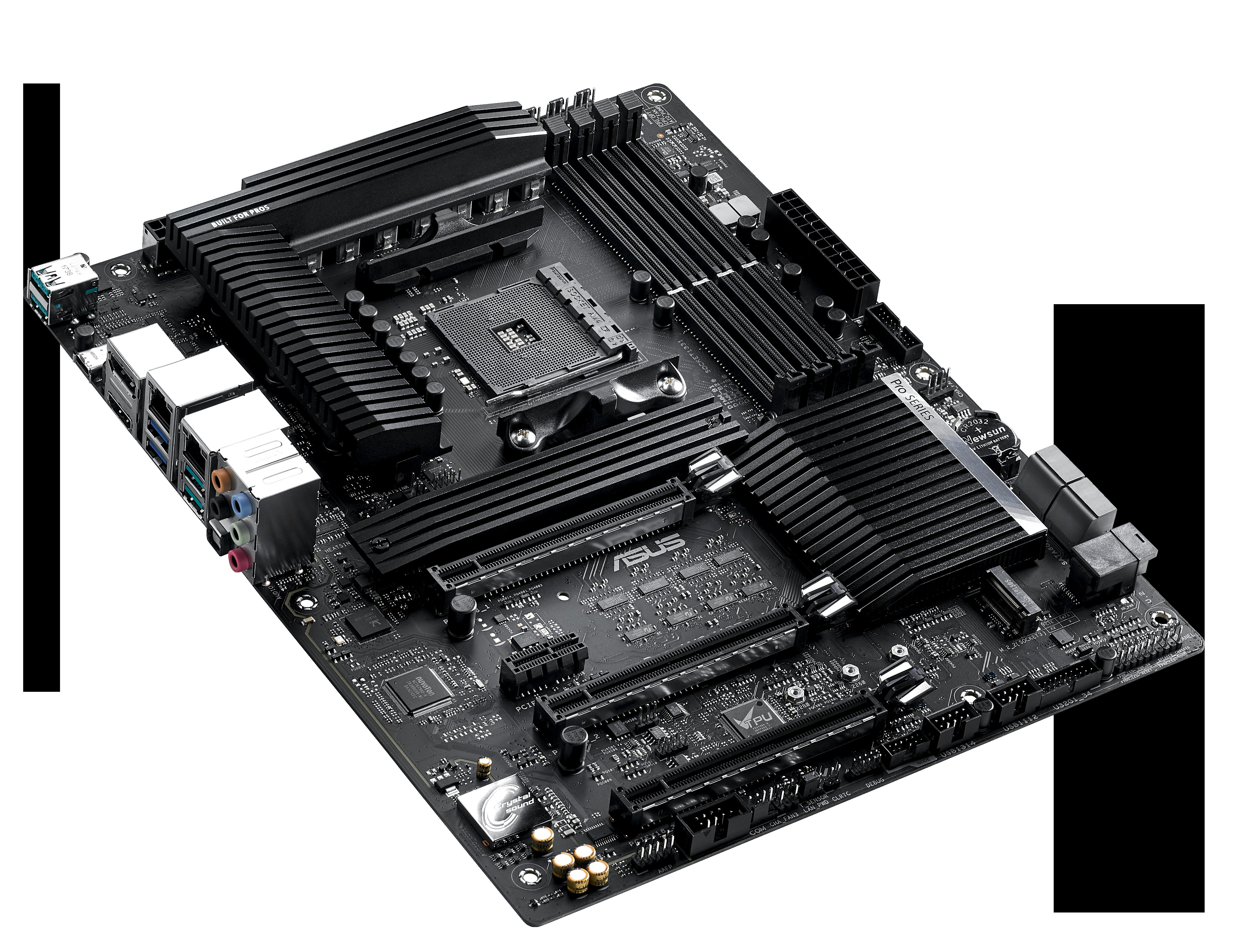 ASUS Pro WS X570 Ace Mainboard Mehrfarbig