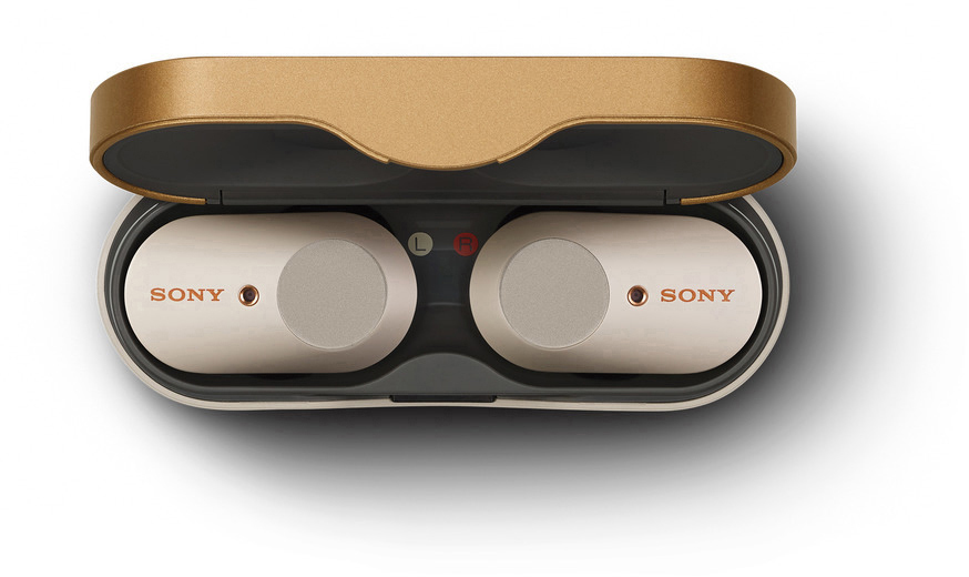 SONY WF-1000XM3, Earbuds, Ladeetui, In-ear Kopfhörer Bluetooth Silber