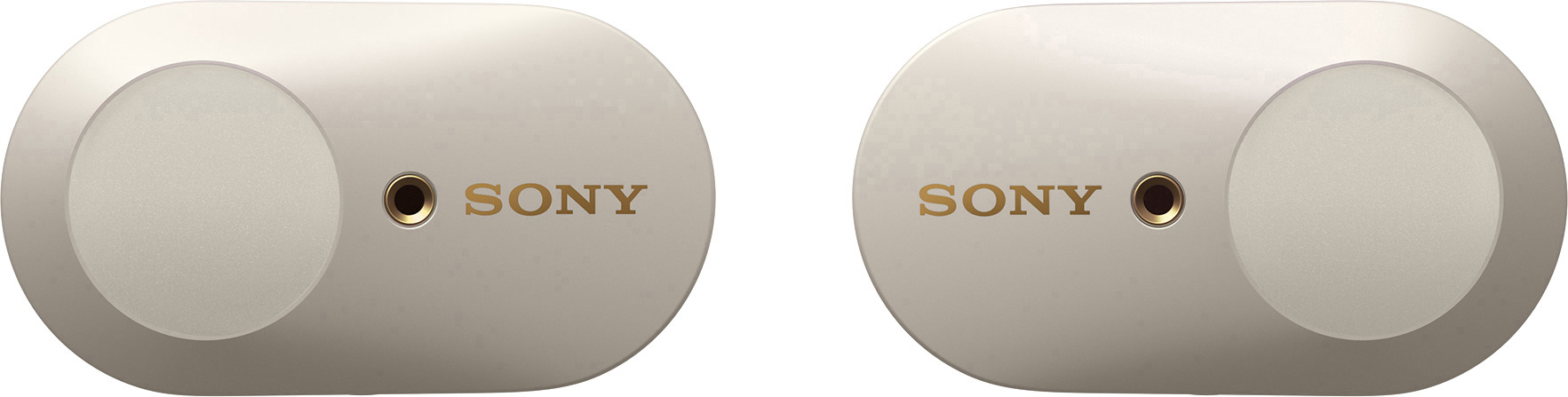 SONY WF-1000XM3, Earbuds, Ladeetui, In-ear Kopfhörer Bluetooth Silber