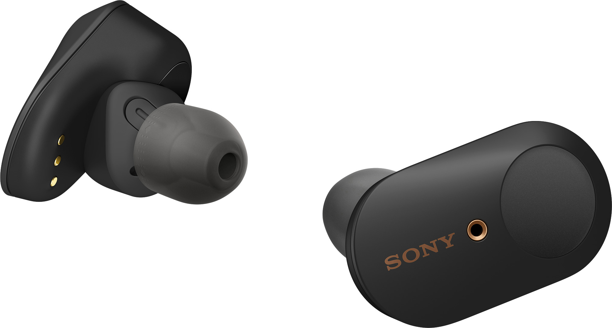 SONY WF-1000XM3, Earbuds, Ladeetui, In-ear Kopfhörer Bluetooth