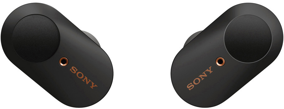 SONY WF-1000XM3, Earbuds, Ladeetui, In-ear Kopfhörer Bluetooth Schwarz