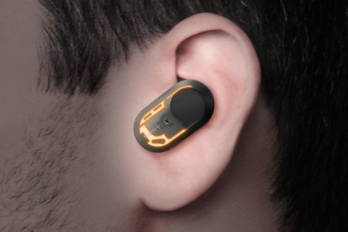 SONY WF-1000XM3, Earbuds, Ladeetui, In-ear Kopfhörer Bluetooth Schwarz