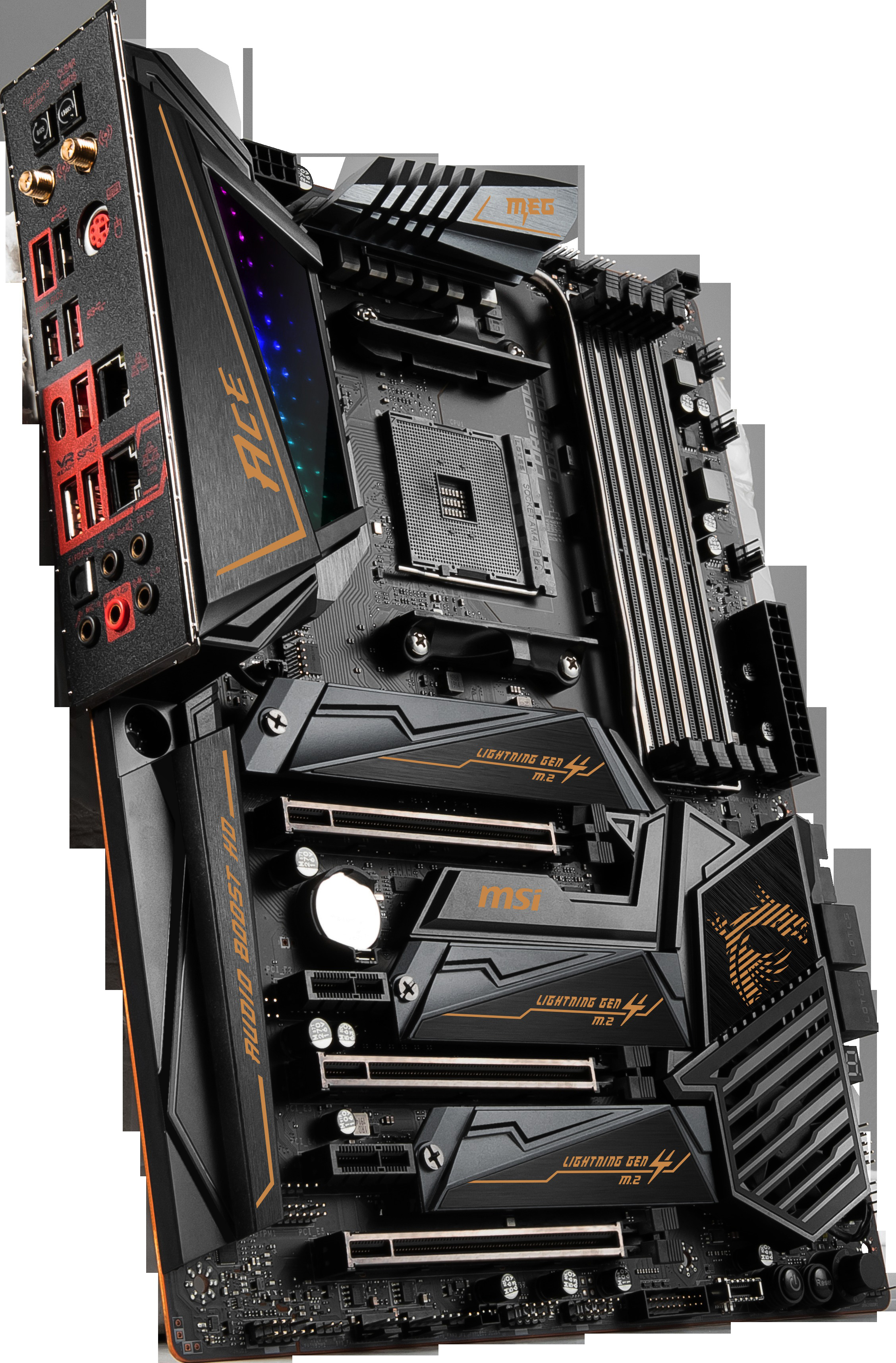 MSI MEG X570 ACE Mainboard Schwarz