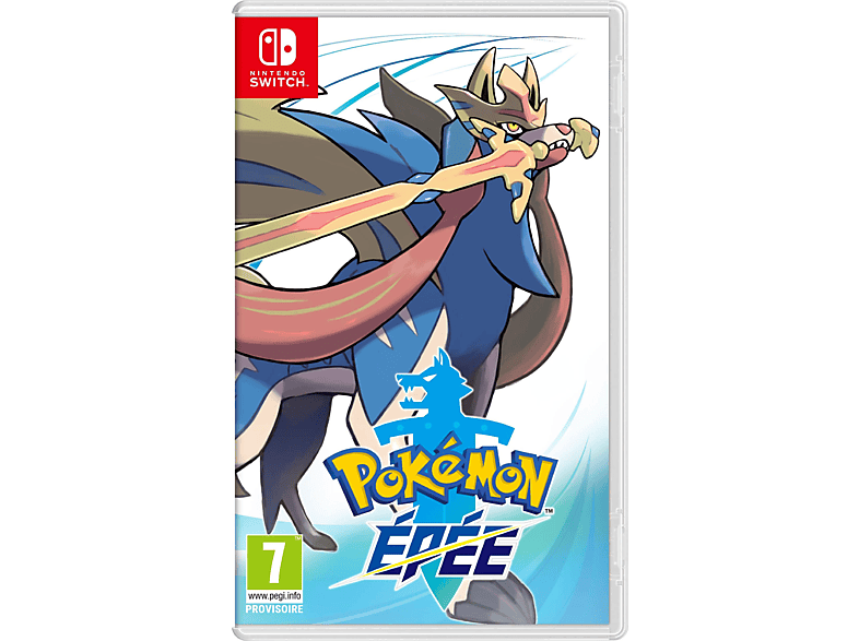 Pokémon Epée FR Switch