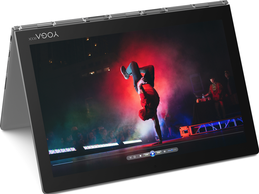 LENOVO-YOGA Yoga Book C930 LTE - Convertible 2 in 1 Laptop (10.8 ", 256 GB SSD, Eisengrau)