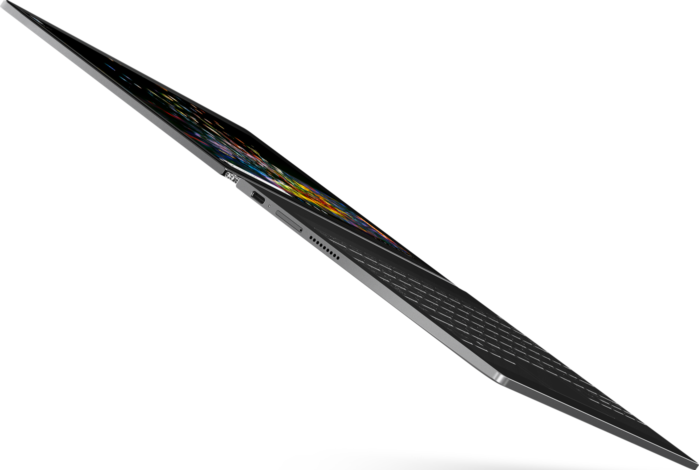 LENOVO-YOGA Yoga Book C930 LTE - Convertible 2 in 1 Laptop (10.8 ", 256 GB SSD, Eisengrau)