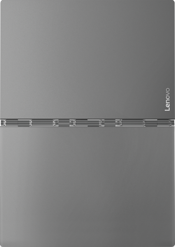 LENOVO-YOGA Yoga Book C930 LTE - Convertible 2 in 1 Laptop (10.8 ", 256 GB SSD, Eisengrau)