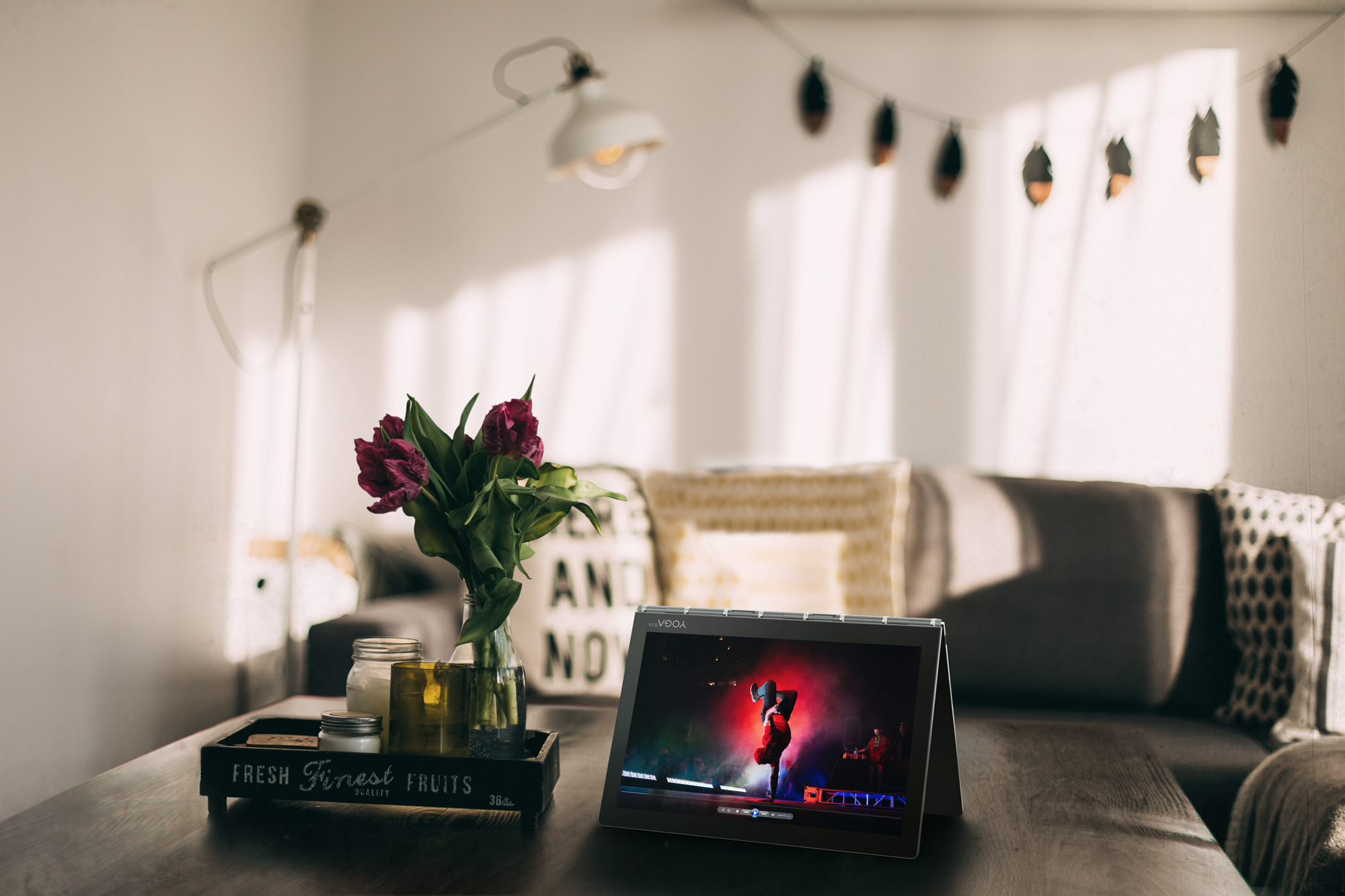 LENOVO-YOGA Yoga Book C930 LTE - Convertible 2 in 1 Laptop (10.8 ", 256 GB SSD, Eisengrau)