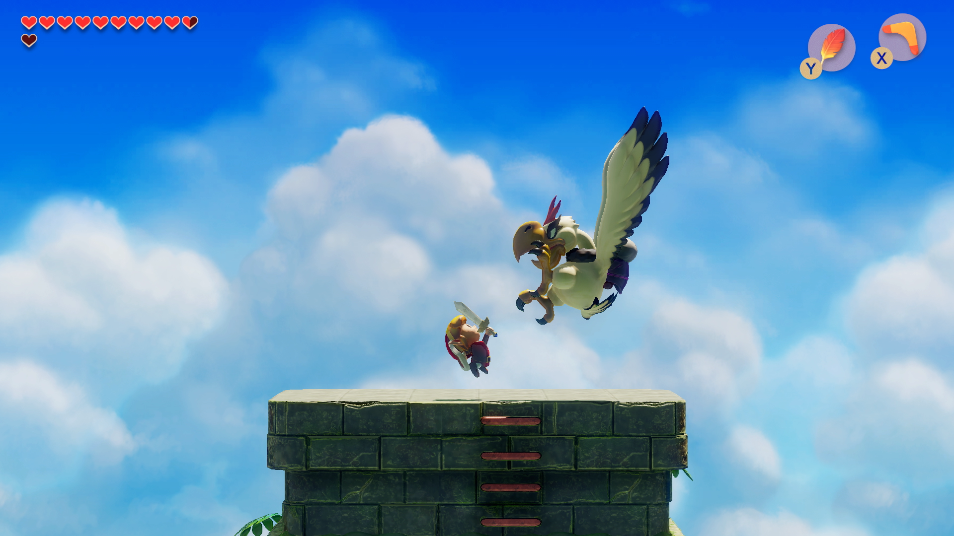 The Legend of Zelda : Link's Awakening - Édition Limitée - Nintendo Switch - Allemand, Français, Italien