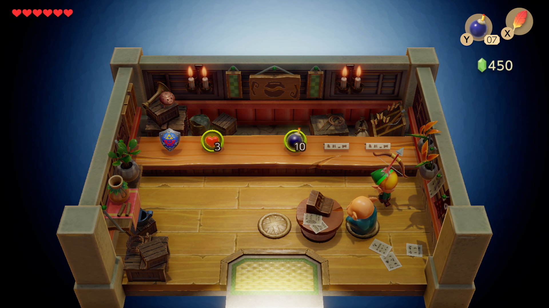 The Legend of Zelda : Link's Awakening - Édition Limitée - Nintendo Switch - Allemand, Français, Italien