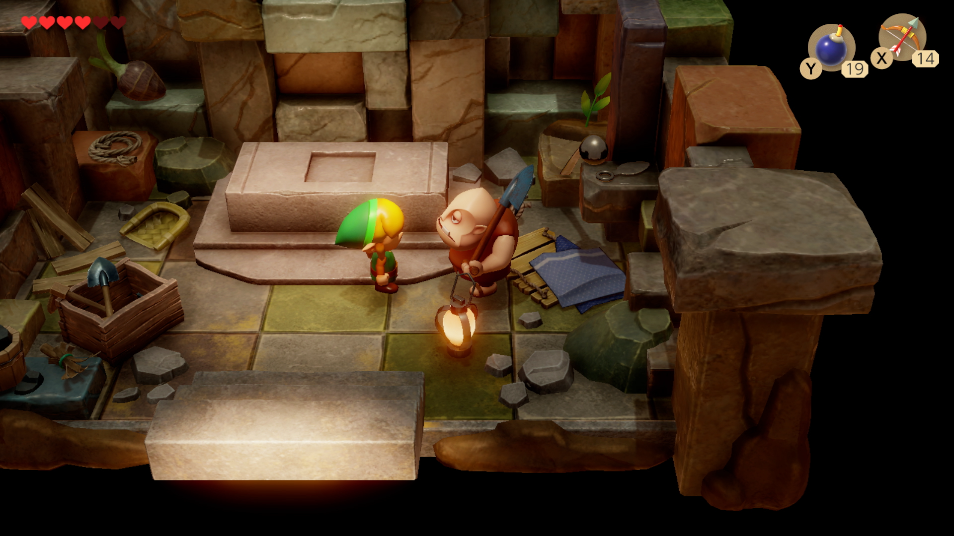 The Legend of Zelda : Link's Awakening - Édition Limitée - Nintendo Switch - Allemand, Français, Italien
