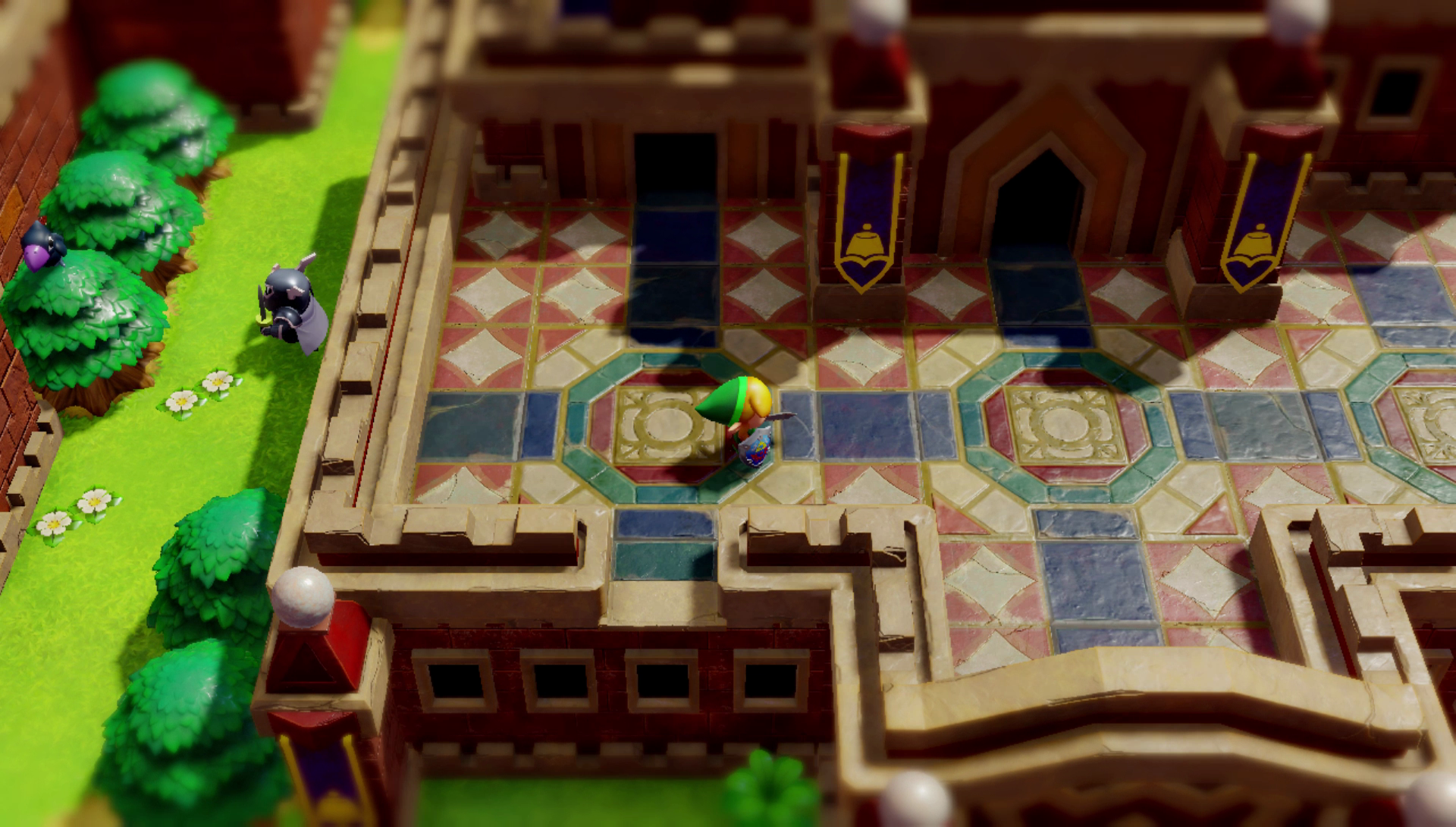 The Legend of Zelda : Link's Awakening - Édition Limitée - Nintendo Switch - Allemand, Français, Italien