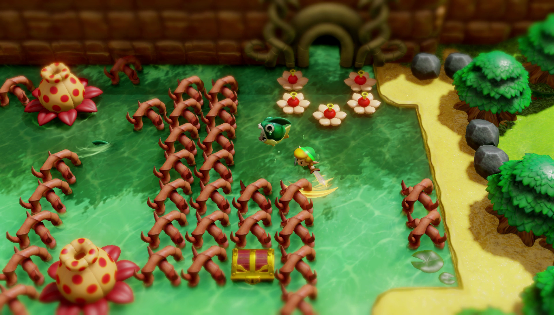 The Legend of Zelda : Link's Awakening - Édition Limitée - Nintendo Switch - Allemand, Français, Italien