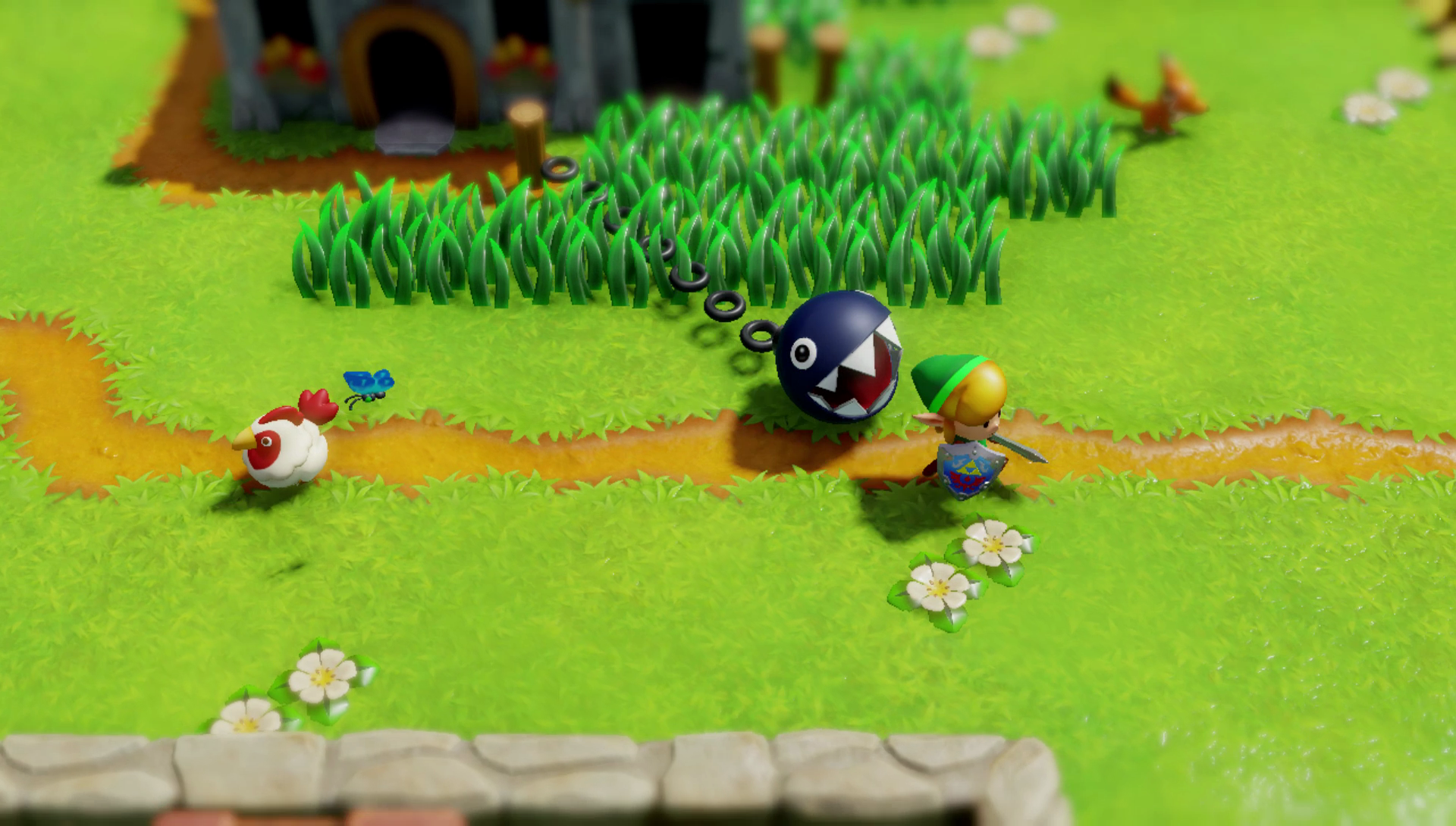 The Legend of Zelda : Link's Awakening - Édition Limitée - Nintendo Switch - Allemand, Français, Italien