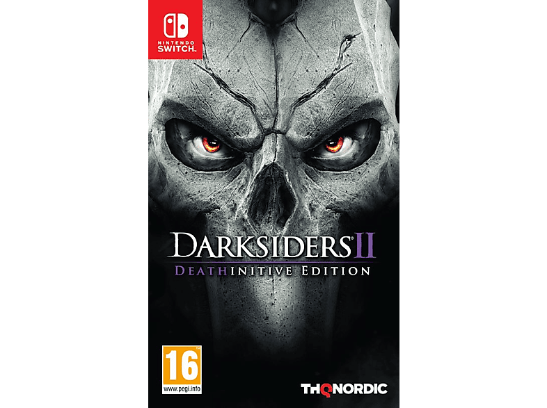 Darksiders II Deathinitive Edition Uk/FR Switch
