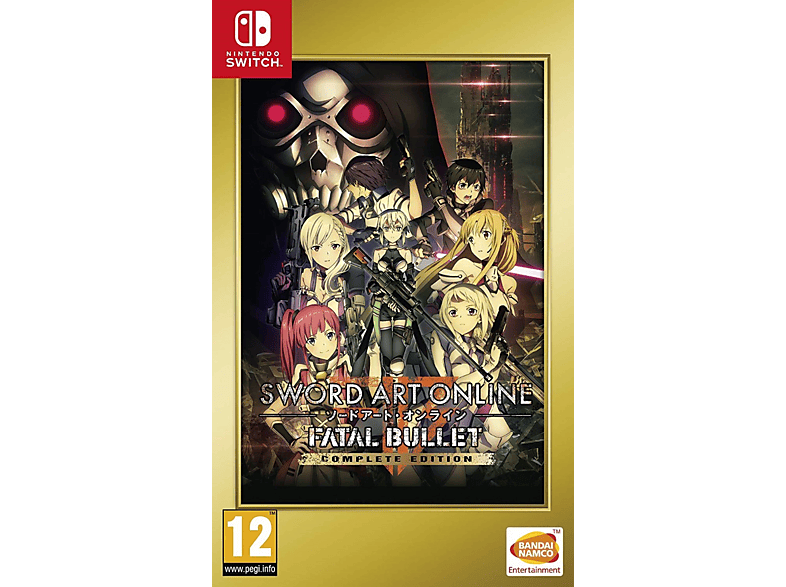 Sword Art Online: Fatal Bullet Complete Edition UK Switch