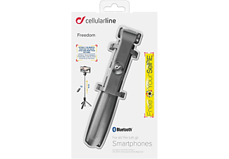 CELLULARLINE BTSELFIESTICKFREEK - Bâton de selfie (Noir)