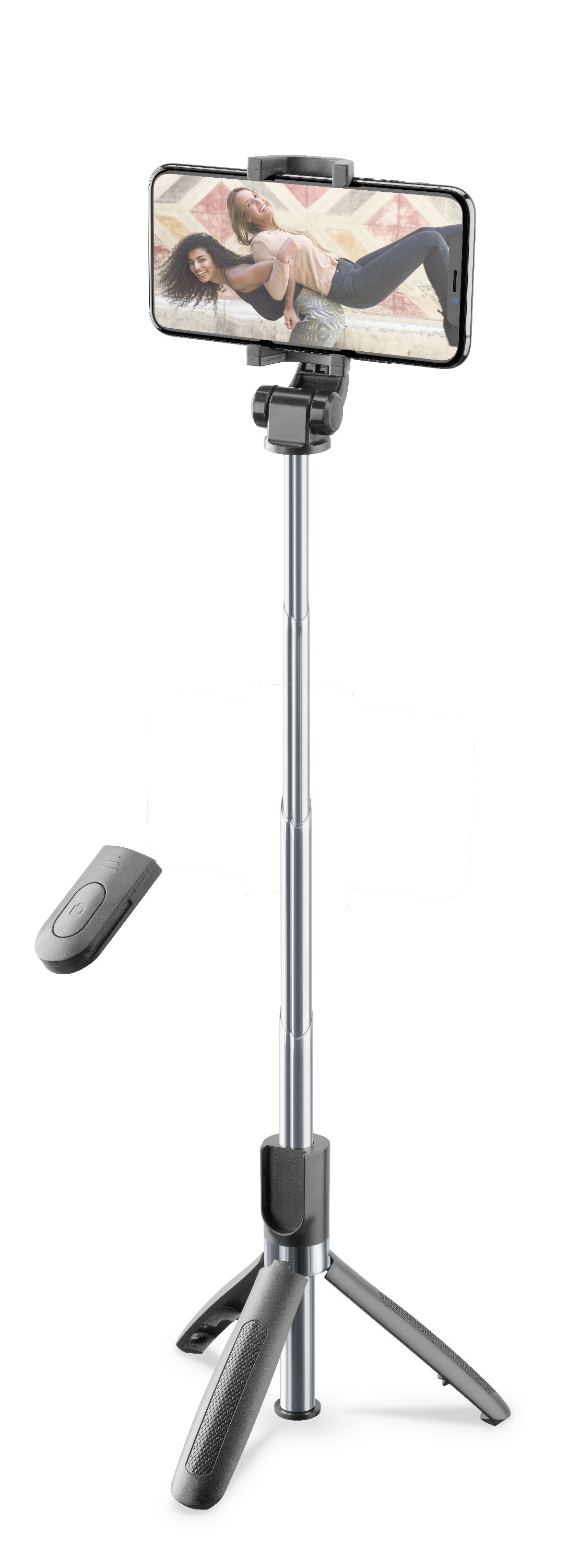 CELLULAR LINE BTSELFIESTICKFREEK - Bâton de selfie (Noir)