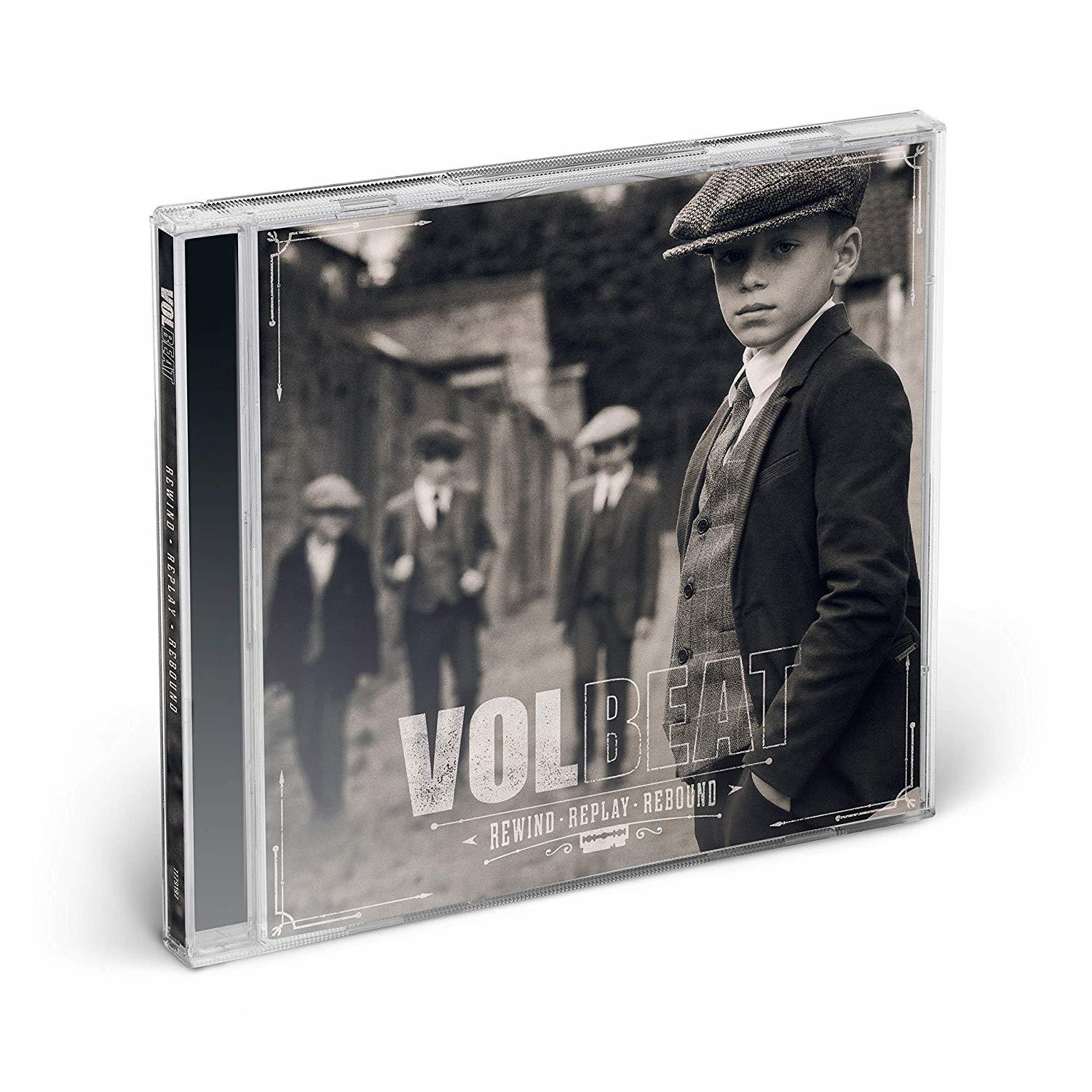 Volbeat - Rewind, Replay, Repeat CD