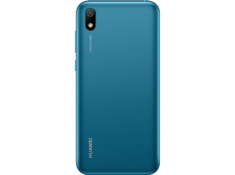 Móvil - Huawei Y5 (2019), Azul, 16 GB, 2 GB RAM, 5.71" HD, MT6761, 3020 mAh, Android