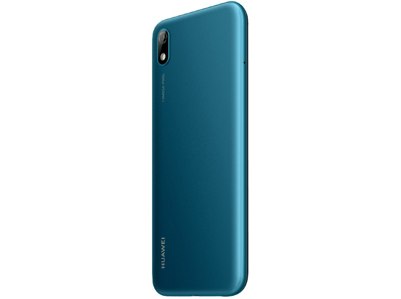 Móvil - Huawei Y5 (2019), Azul, 16 GB, 2 GB RAM, 5.71" HD, MT6761, 3020 mAh, Android