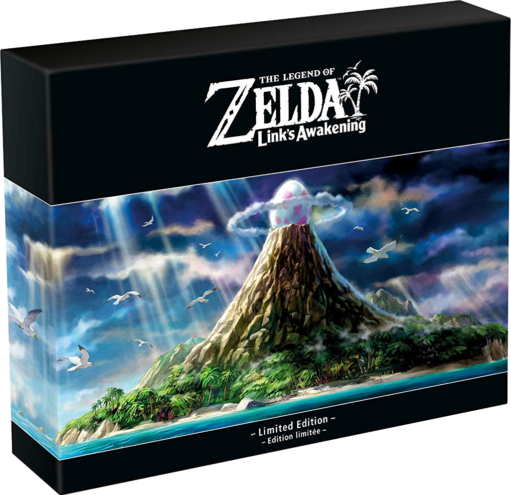 The Legend of Zelda : Link's Awakening - Édition Limitée - Nintendo Switch - Allemand, Français, Italien