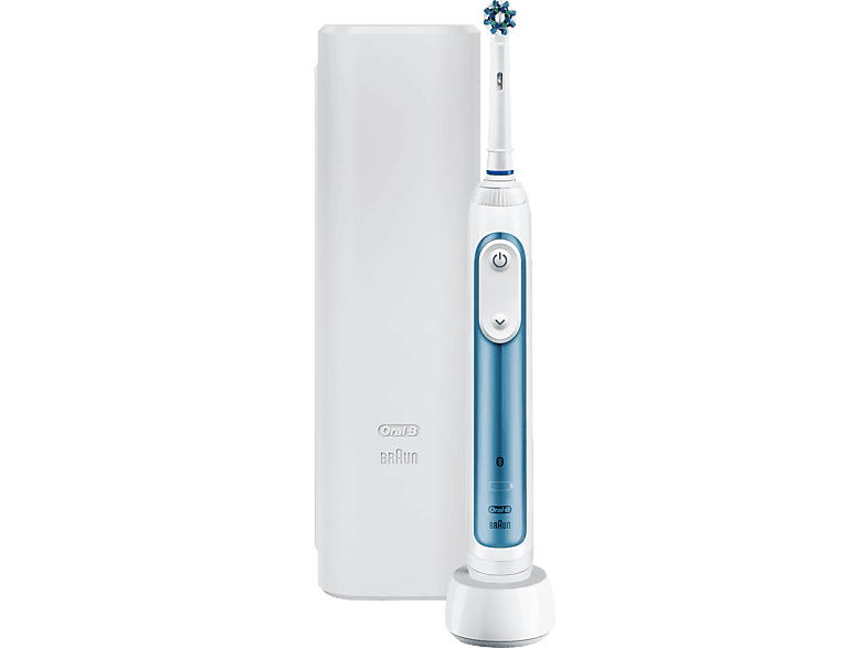 Oral B Smart Expert Elektrische Zahnburste Weiss Blau Elektrische Zahnburste Kaufen Saturn
