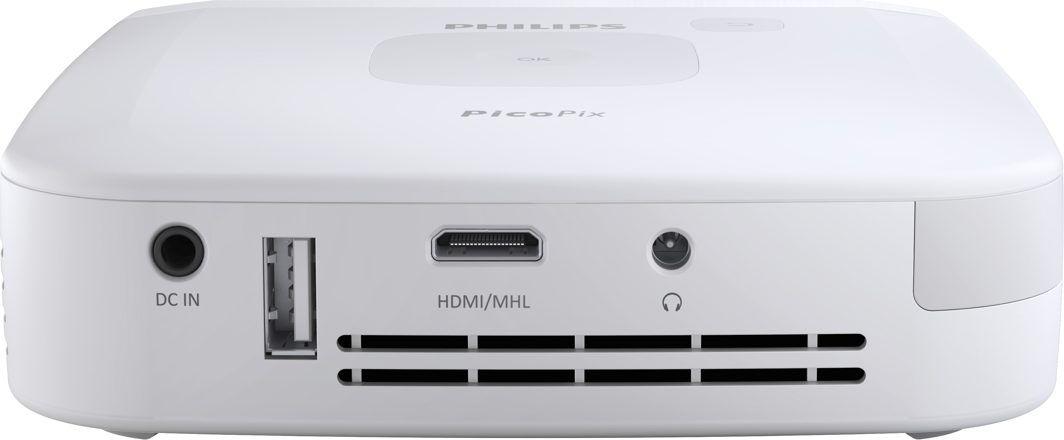 PHILIPS PICOPIX PLUS PPX 4835 EK Mini Beamer(HD, 350 Lumen)