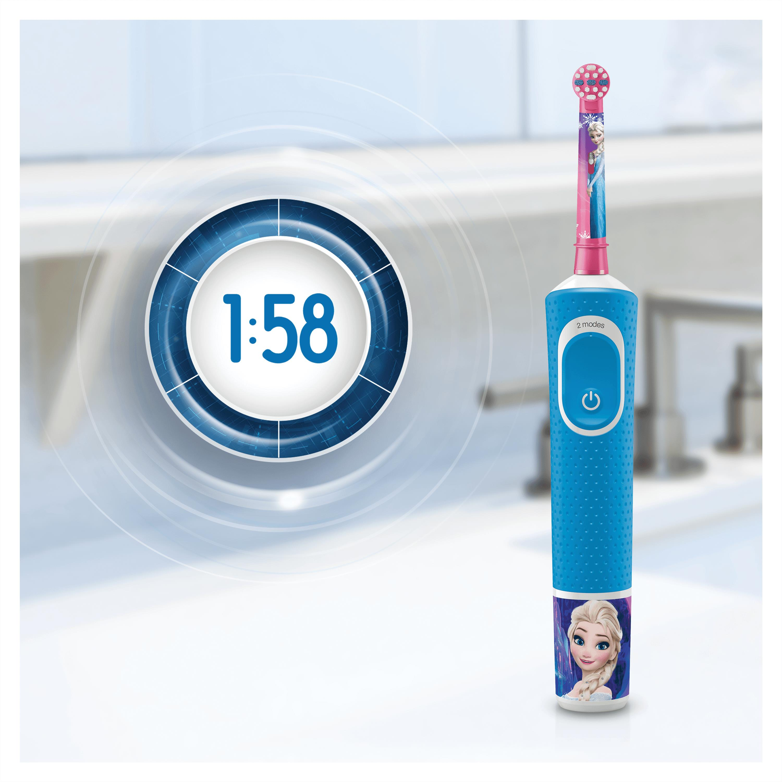 ORAL B Elektrische tandenborstel Frozen (D100)