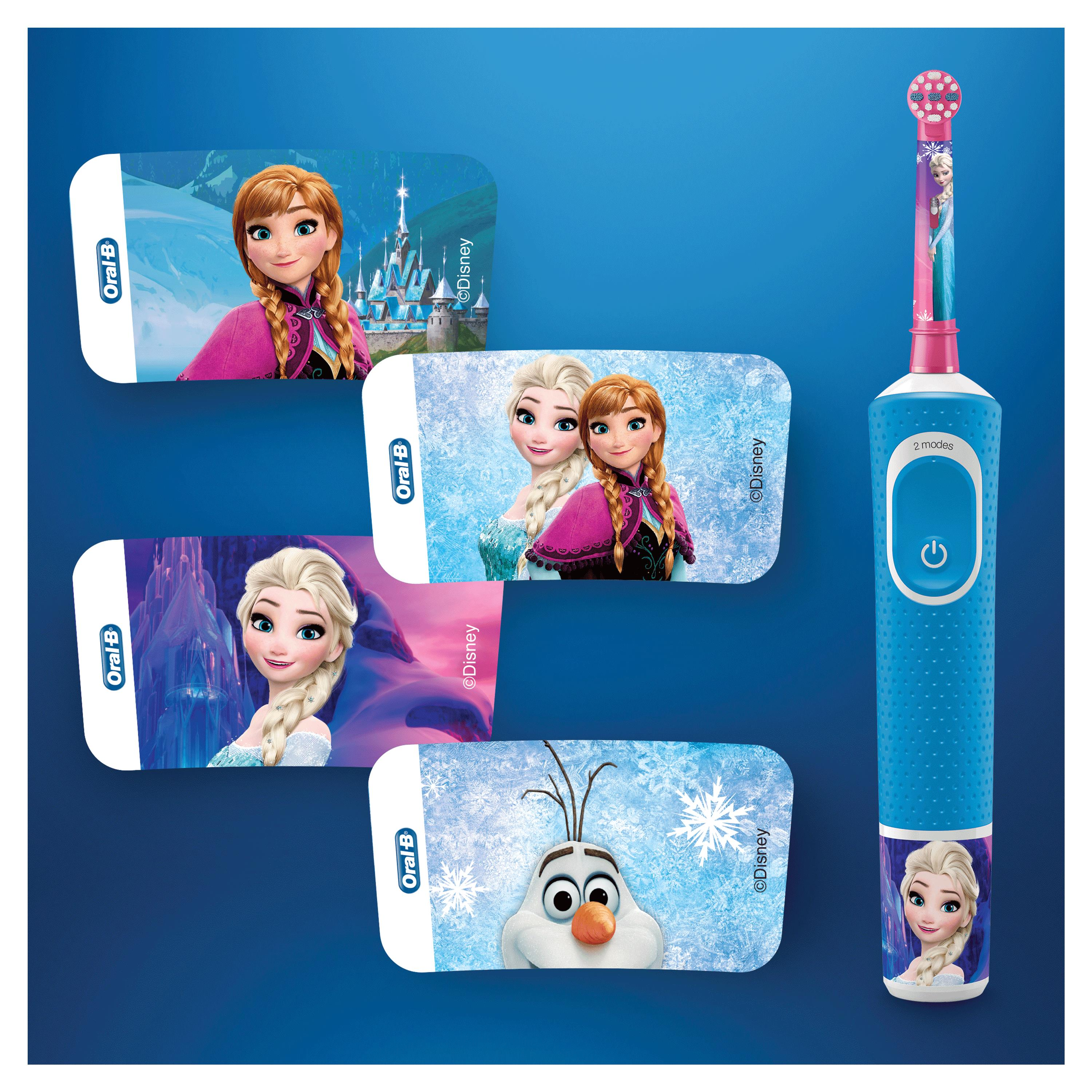 ORAL B Elektrische tandenborstel Frozen (D100)