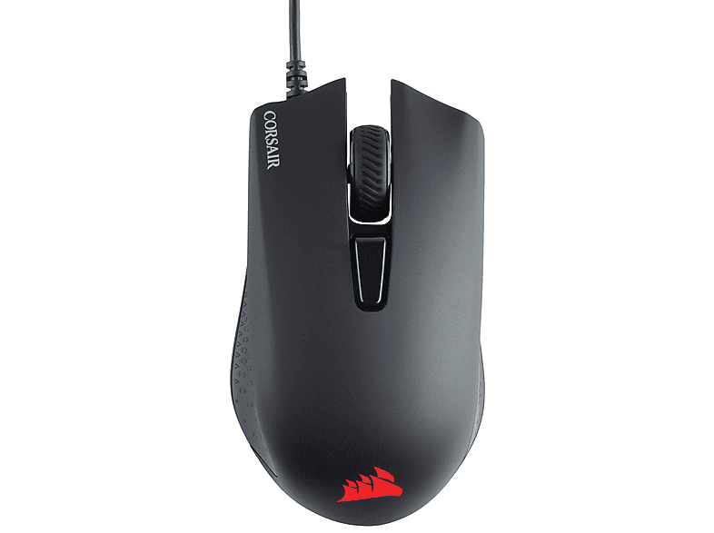 Corsair Gaming Maus Harpoon RGB pro FPS/Moba-Gaming, USB, schwarz (CH-9301111-EU) — Foto 5 von 5