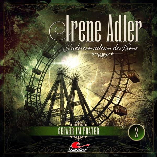 Im - - (CD) Irene Adler-sonderermittlerin Adler 02-Gefahr Irene Prater Krone Der