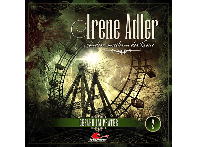 Irene Adler-sonderermittlerin Der Krone - Irene Adler 02-Gefahr Im Prater  - (CD)