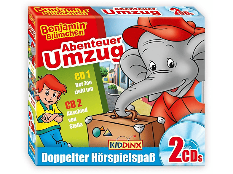 Benjamin Blümchen - Umzugsgeschichten - (CD)