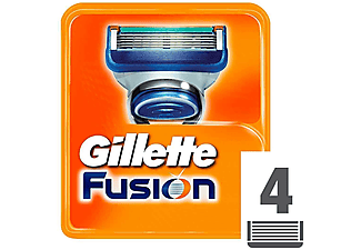 GILLETTE Fusion 4 lü Bıçak