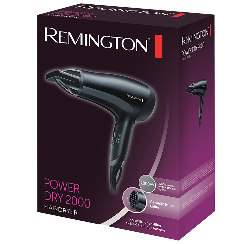 REMINGTON D3010 Saç Kurutma Makinesi Fiyat & Özellik | MediaMarkt