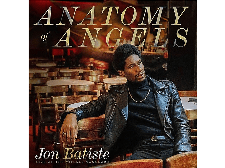 Jon Batiste - Anatomy Of Angels CD