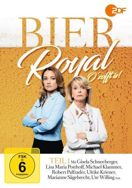 DVD-Hülle von zwei Frauen, der Titel ist 'Bier Royal'.