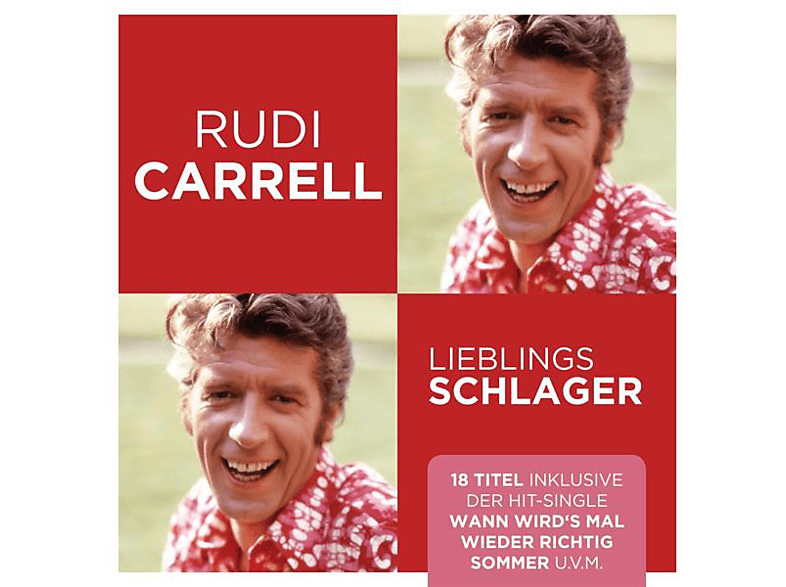 Rudi Carell Rudi Carell Lieblingsschlager Cd Schlager
