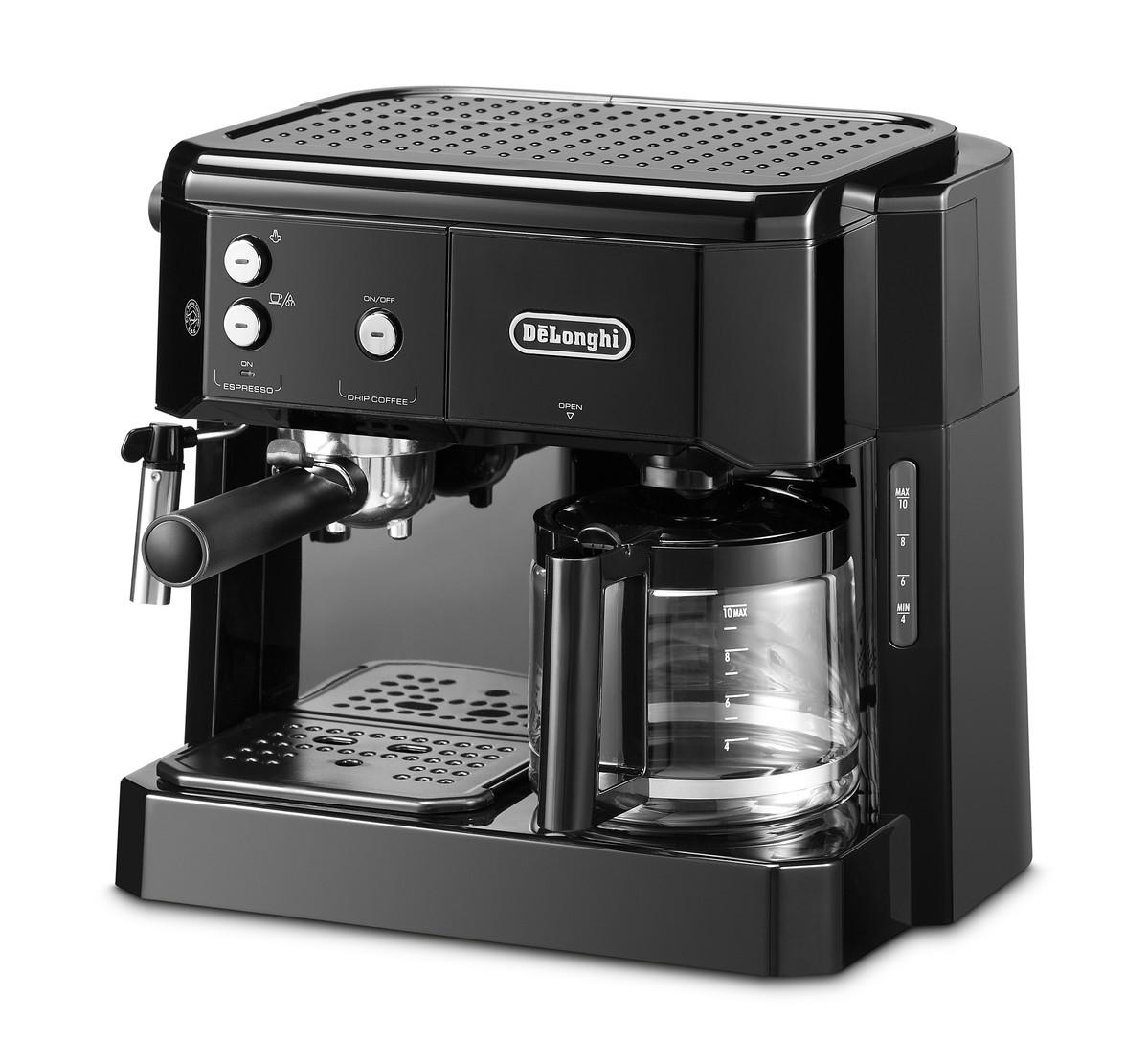 DE LONGHI BCO411.B Espresso CAP+ Filtre Kahve Makinesi Combi