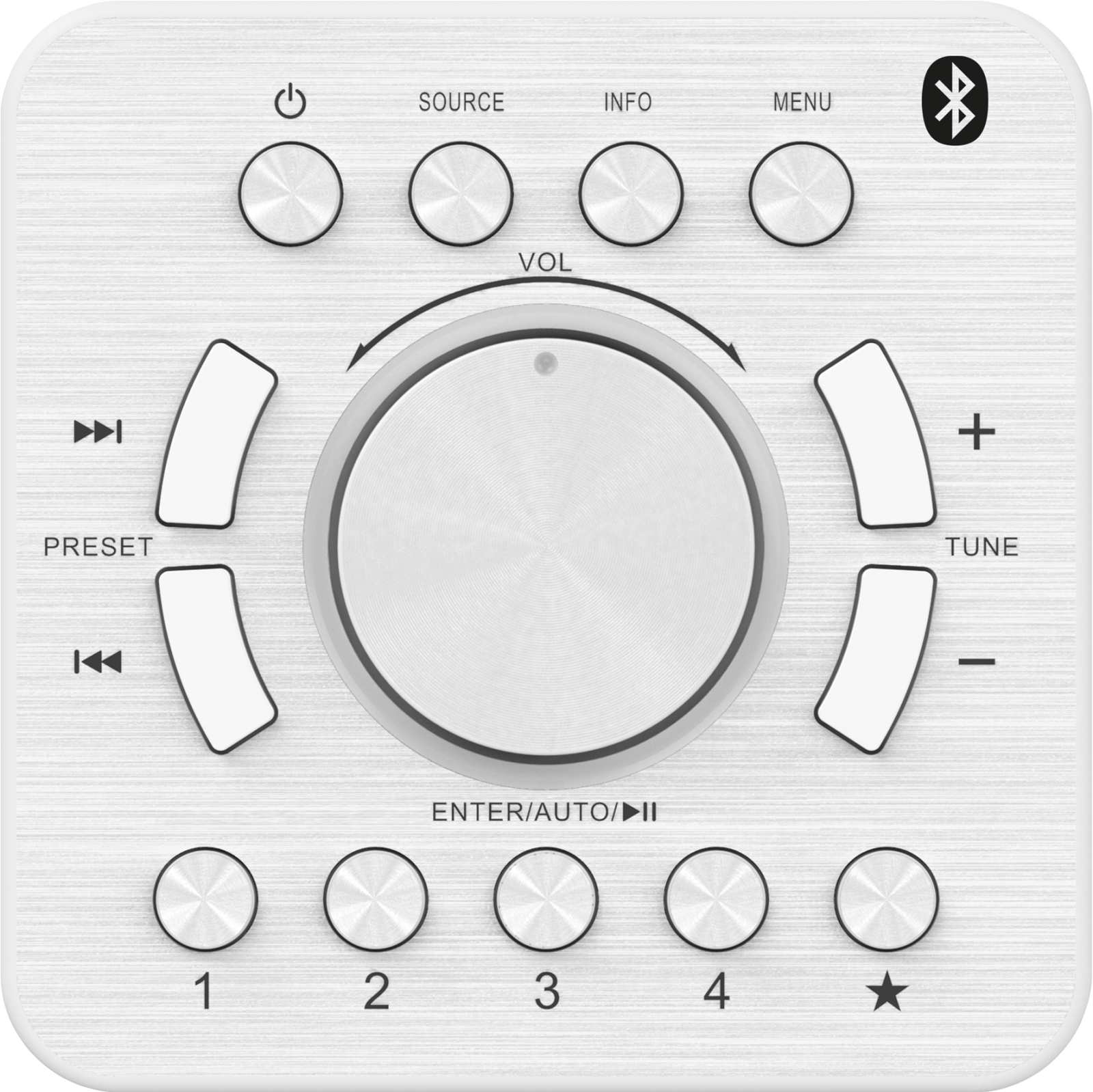 KENWOOD CR-M10DAB-W