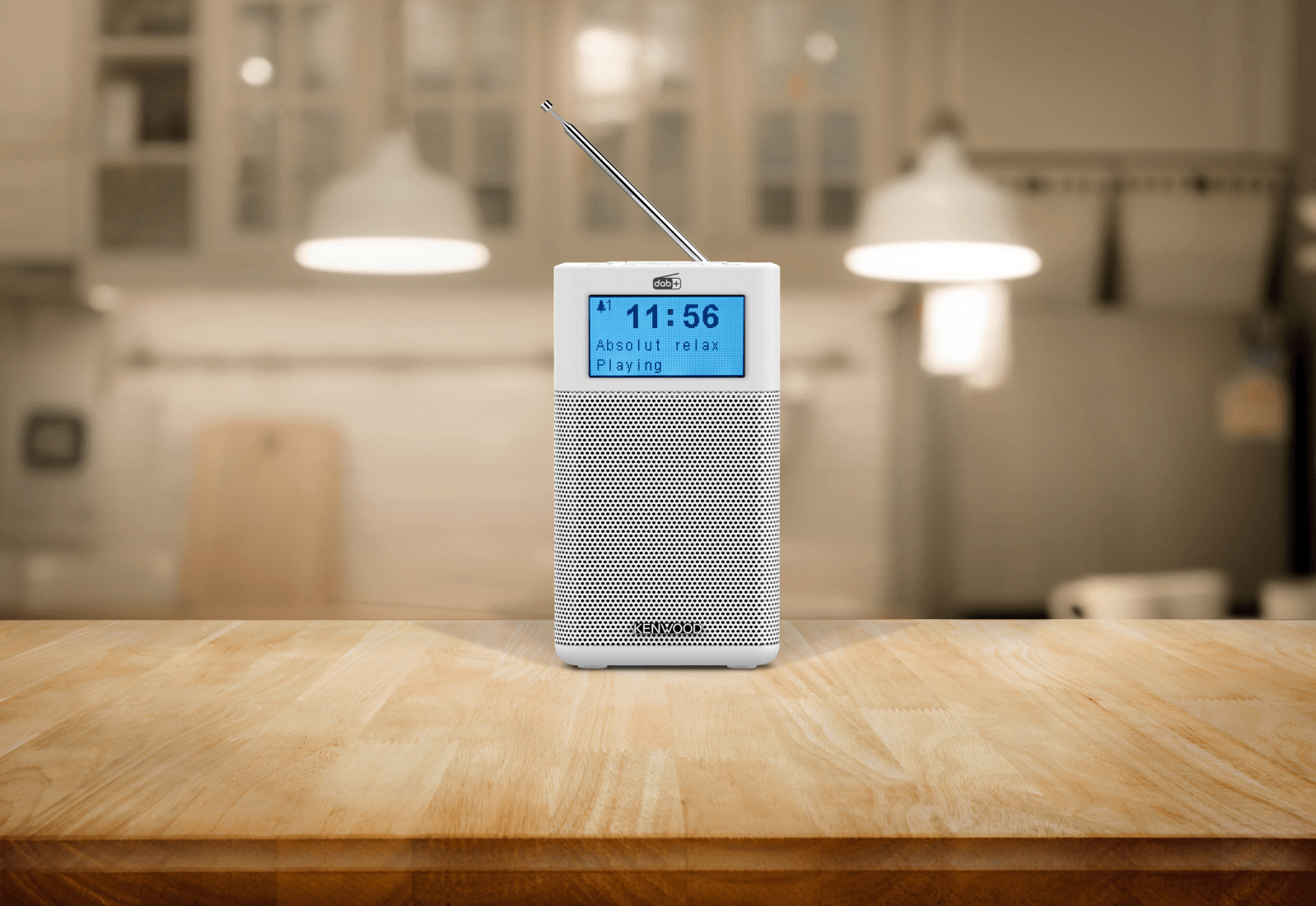 KENWOOD CR-M10DAB-W