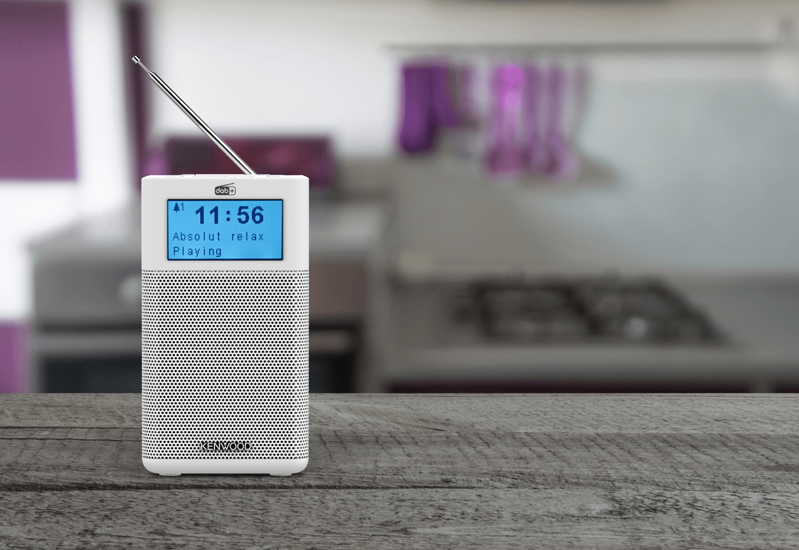 KENWOOD CR-M10DAB-W
