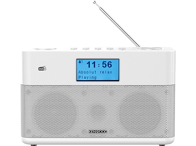 KENWOOD. DAB+ Radio CRST50DABW, weiß online kaufen MediaMarkt