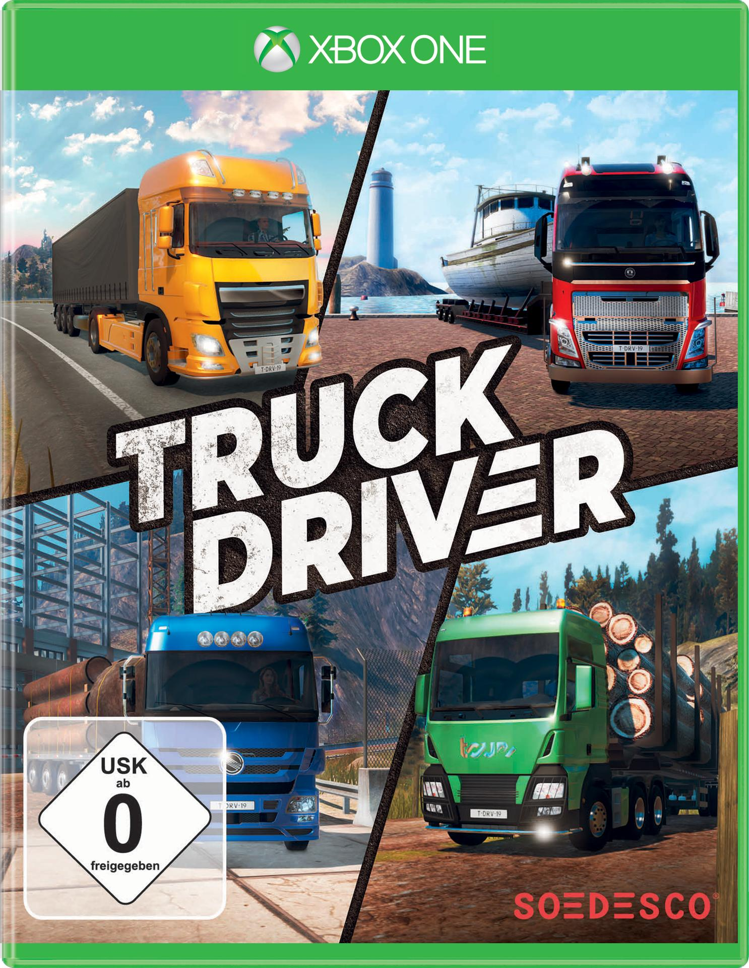 Truck Driver - [Xbox One]
