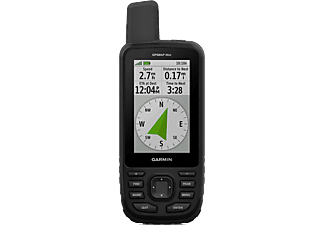 GARMIN GPSMAP 66st GPS navigáció + Topoactive Európa térkép