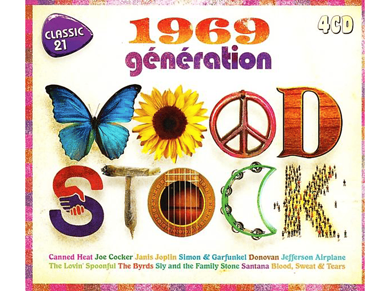 Verschillende Artiesten - Classic 21: 1969 Génération Woodstock CD