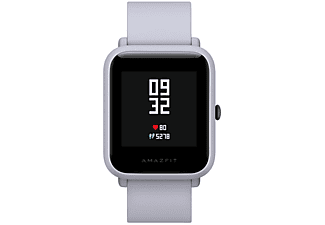 Smartwatch | Xiaomi Amazfit Bip, GPS, Resistente al agua, Autonomía 30  días, Blanco